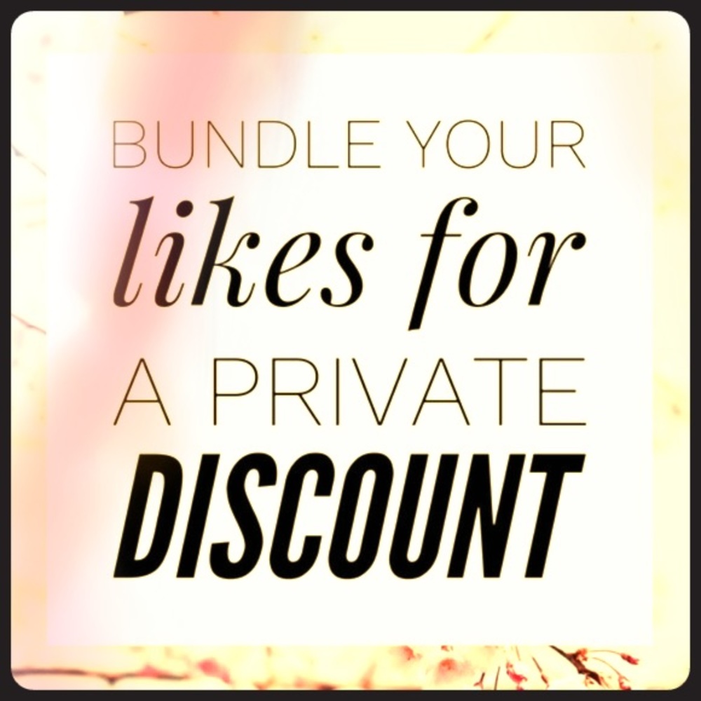 Bundle discounts